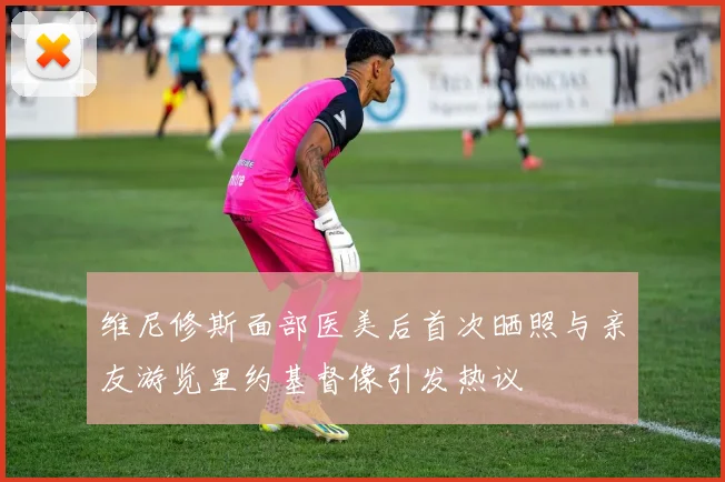 维尼修斯面部医美后首次晒照与亲友游览里约基督像引发热议