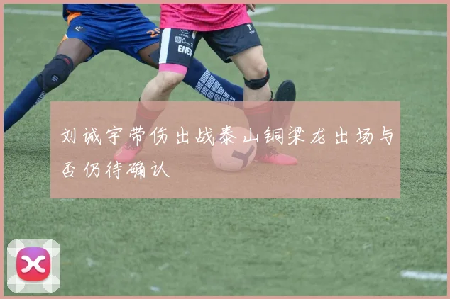 刘诚宇带伤出战泰山铜梁龙出场与否仍待确认
